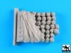 Black Dog T35203 Gaz MM mOD.1943 accessories set 1/35